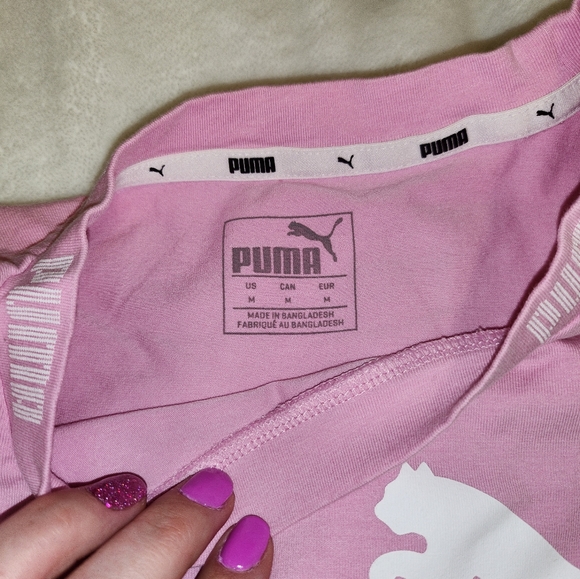Puma women's crop tob - Picture 2 of 2